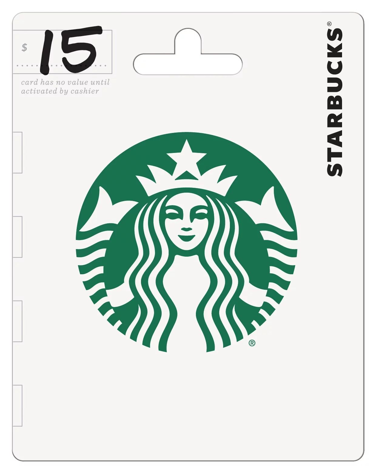 Starbucks $15 Gift Card | Walmart (US)