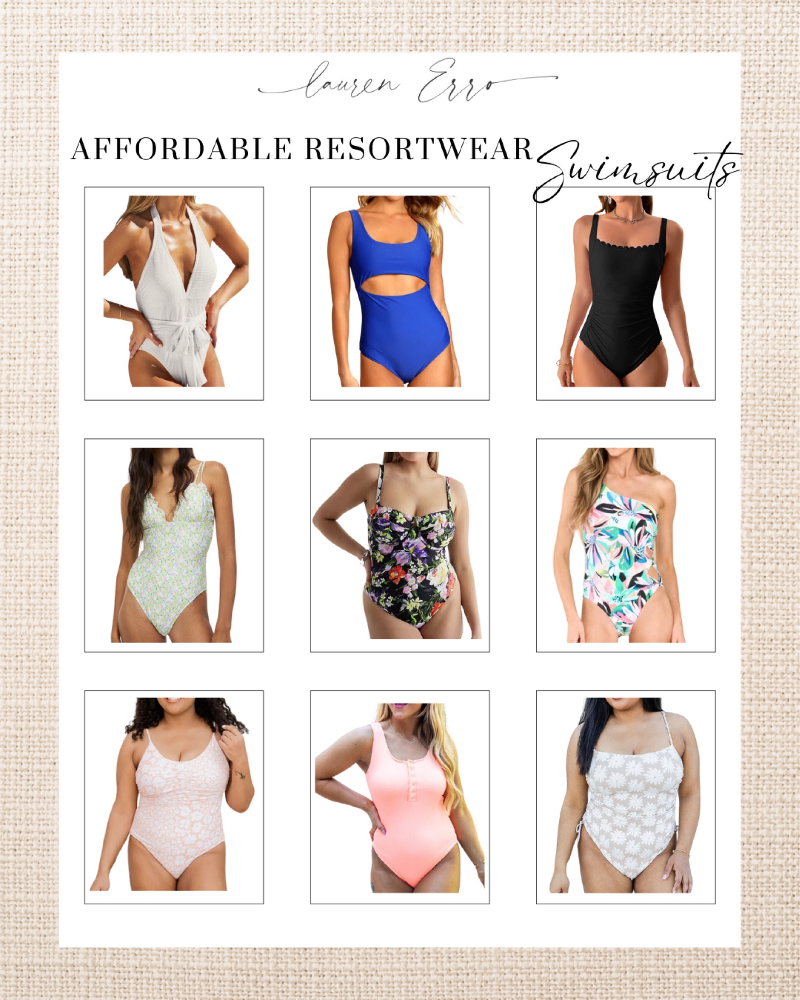 Affordable Resortwear Swimsuits 
.
.
Swimsuit, swimwear, bathing suit, beach, pool, vacation, summer, travel, resort fashion, budget swim, trends, mid size, size 8, size 10, lulus, express, amazon, pink lily, red dress 

#LTKswim #LTKunder50 #LTKstyletip