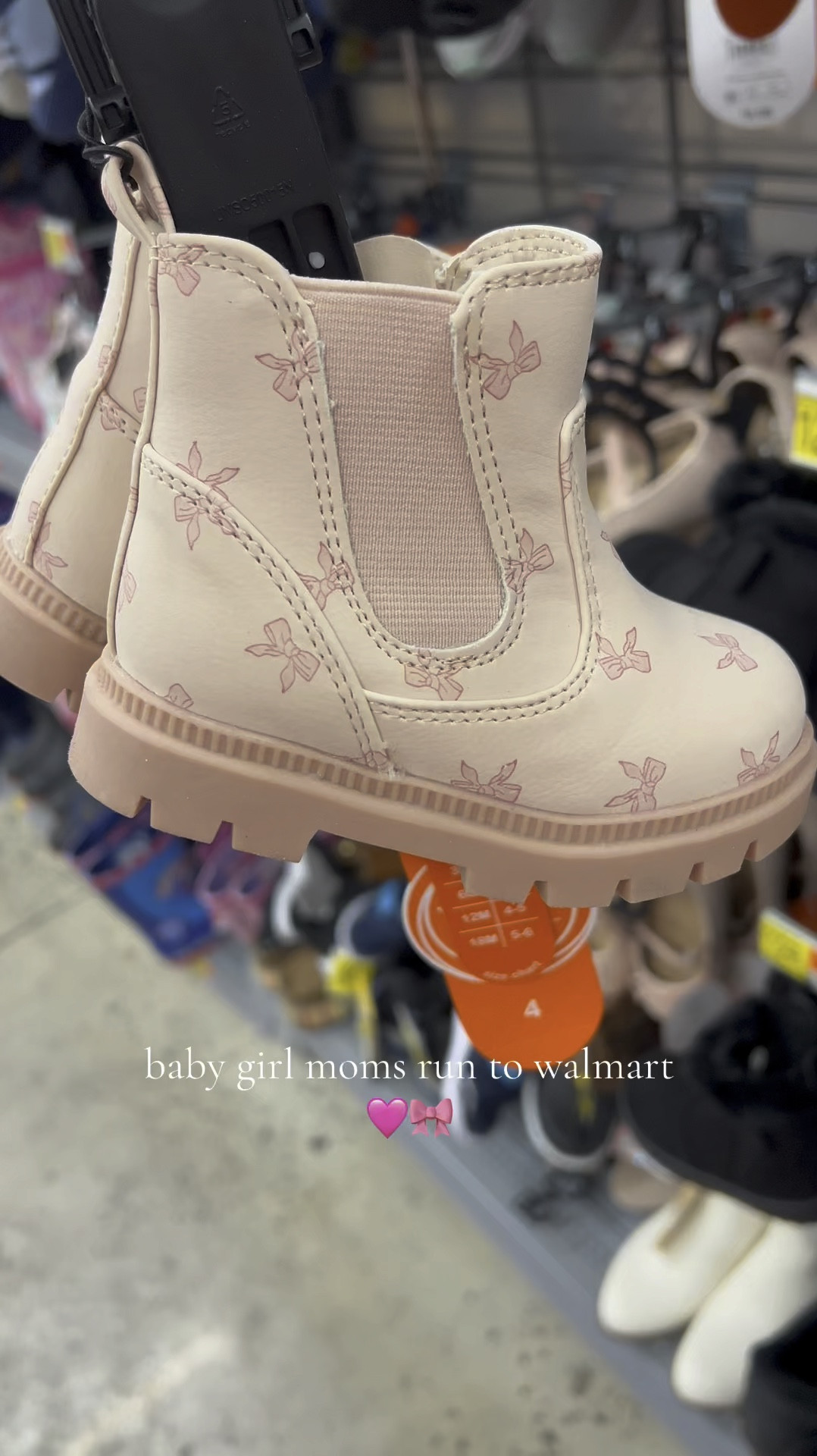 Infant baby girl shoes at Walmart 

#LTKBaby