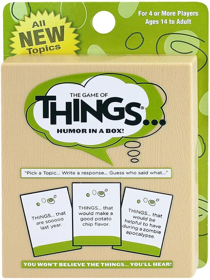 The Game of Things... Expansion/Travel Pack | Amazon (US)