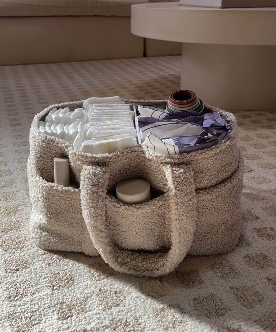 Diaper caddy essentials 