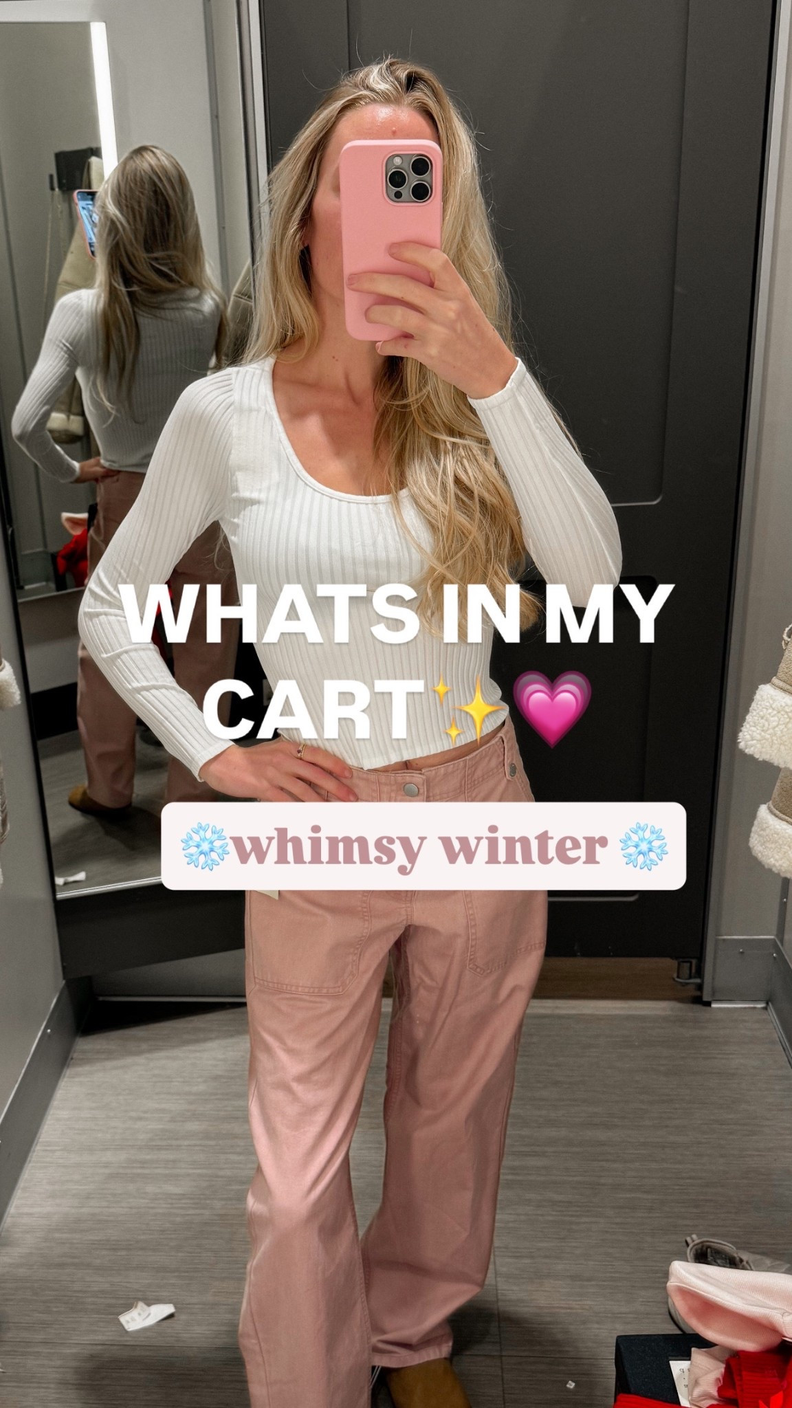 todays haul for a whimsy winter ✨🪽🧚🏻‍♀️💗❄️ 

#LTKCyberWeek #LTKHoliday #LTKootd