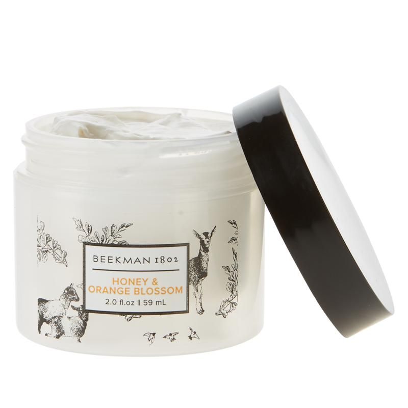 Beekman 1802 Goat Milk 2oz Whipped Body Cream - Honey & Orange Blossom - 20345540 | HSN | HSN