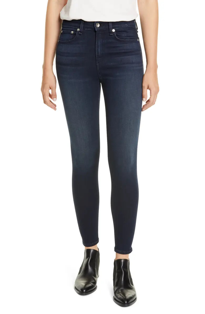 Nina High Waist Ankle Skinny Jeans | Nordstrom
