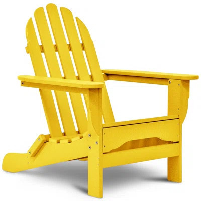 Leighton Plastic Adirondack Chair | Wayfair North America