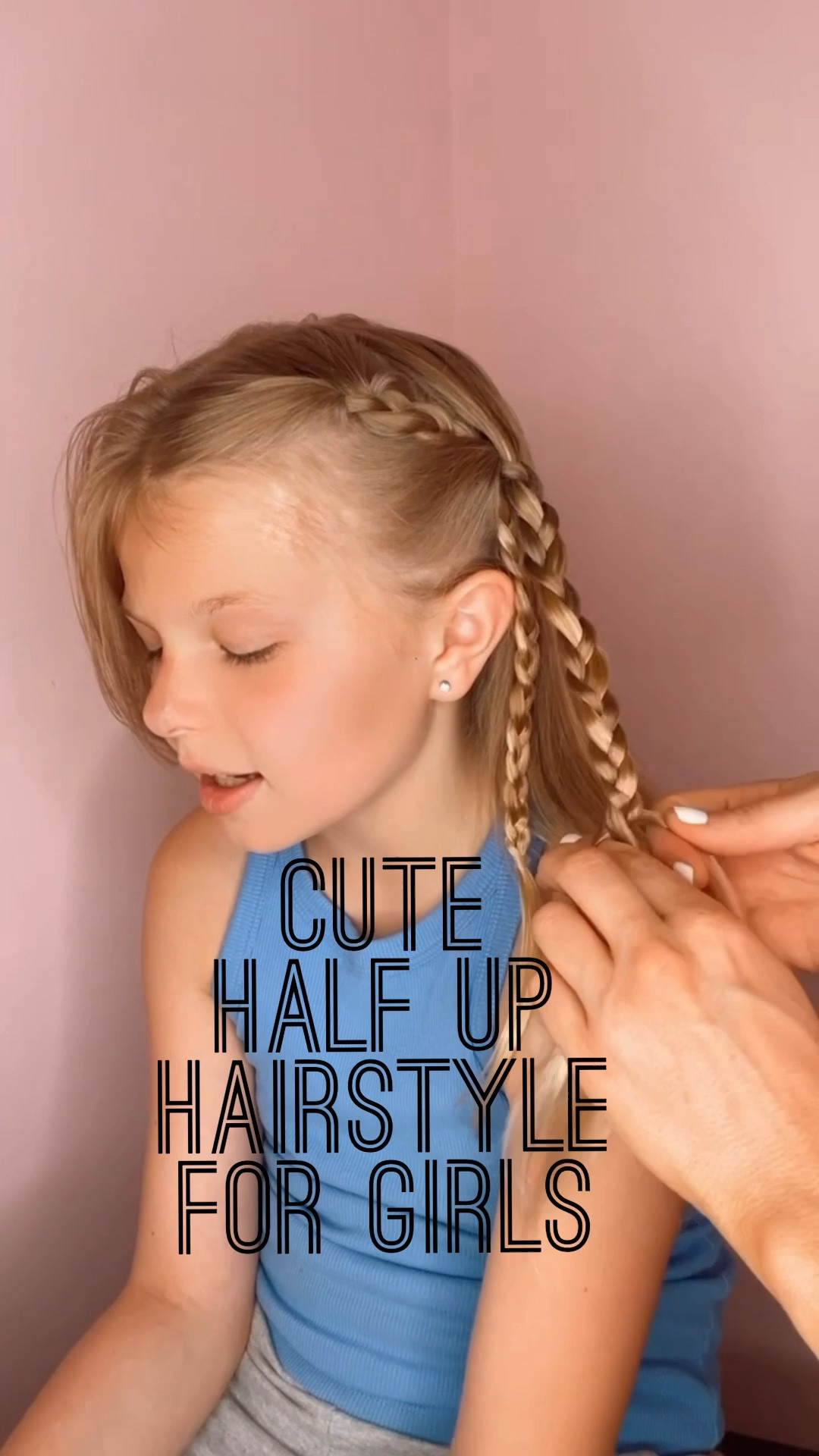 CUTE HALF UP HAIRSTYLE 🩷 This is one of my favorite hairstyles for my daughter! It’s so cute and so easy! I’m excited to share this one with you! Save and follow us for daily hairstyles. 

#LTKBeauty