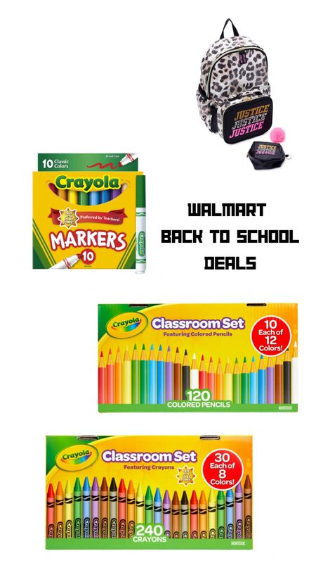 I remember growing up as a kid, I thoroughly enjoyed back to school shopping and getting school supplies! Walmart has always been a go to for back to school shopping and still is offering some pretty amazing deals, especially on their @crayola products! 

Head over to my stories or to my LTK page to shop some great Crayola deals at Walmart! #ad #IYWYK 

#LTKBacktoSchool #LTKfamily #LTKkids