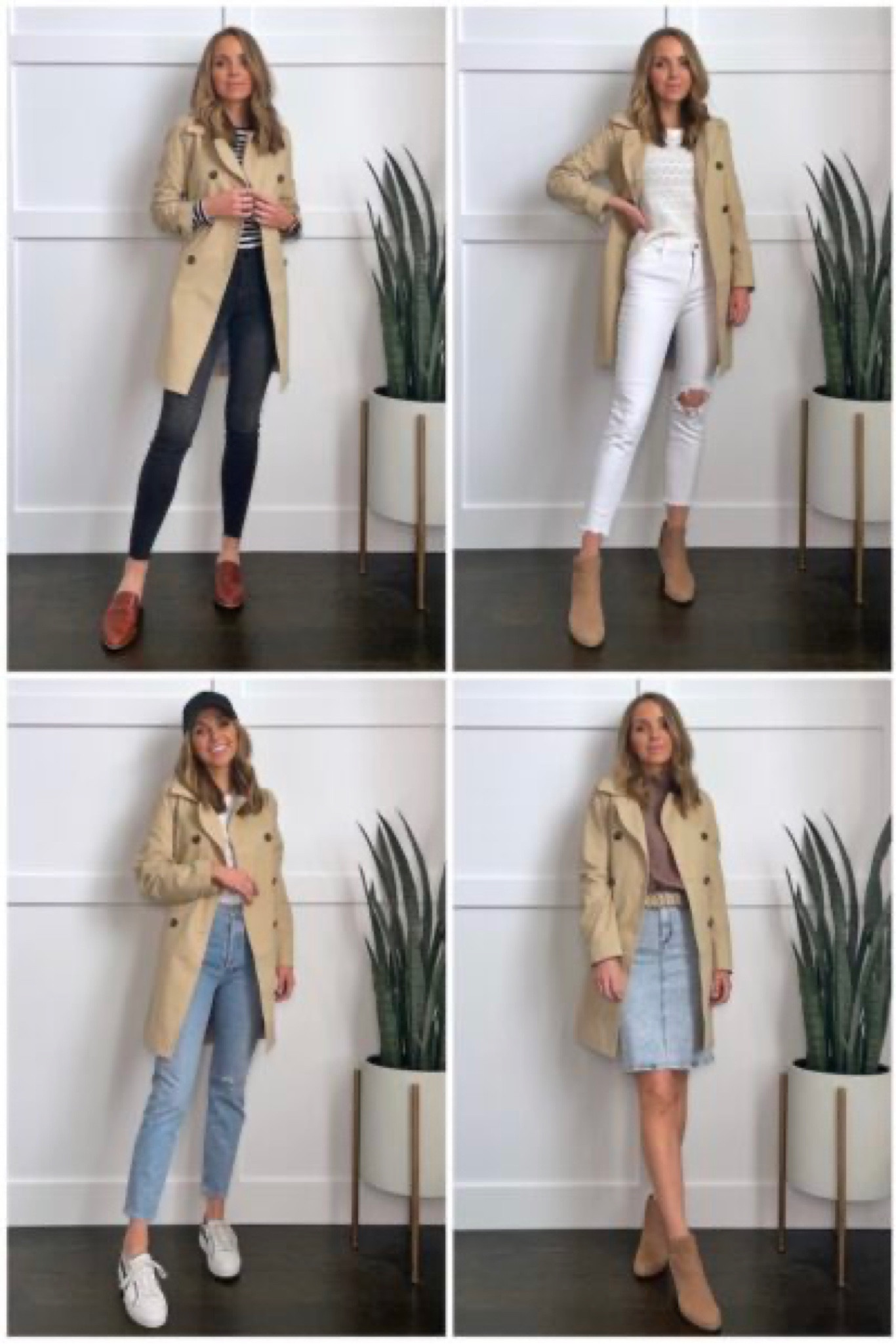Styling a trench coat for spring casual style 

#LTKSeasonal #LTKstyletip