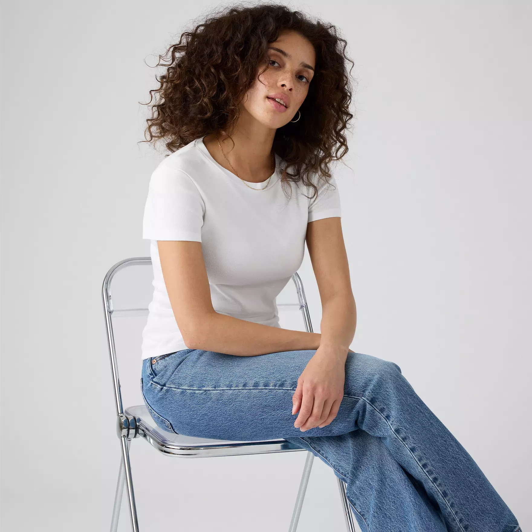 Essential Short Sleeve T-shirt - White | Levi's® CA | Levi's CA