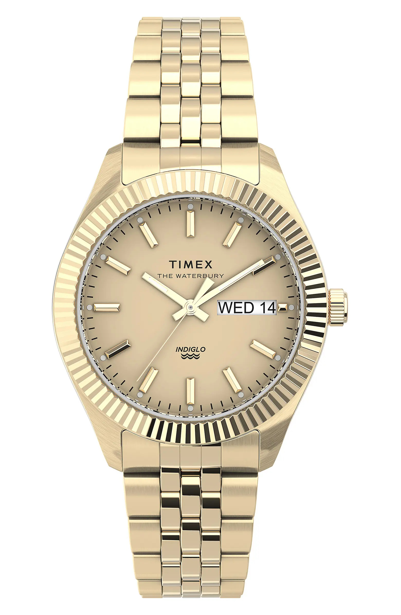 Waterbury Legacy Boyfriend Bracelet Watch, 36mm | Nordstrom