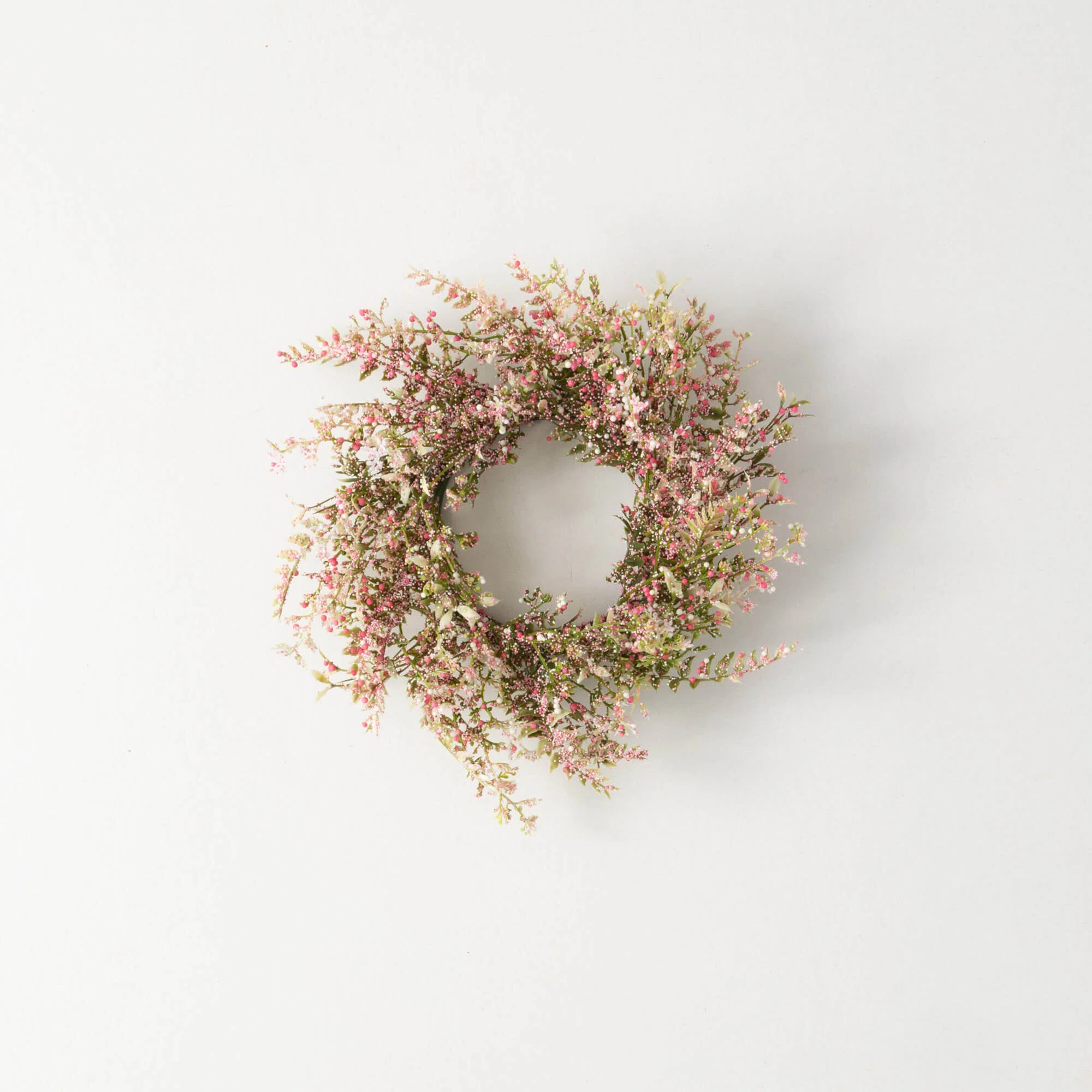 Artificial Fern & Fumaria Wreath | Wayfair North America