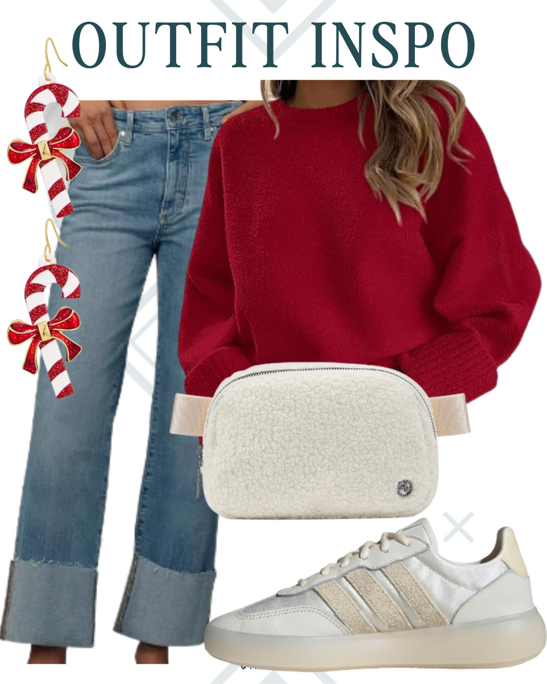 Holiday festive ❤️ 

 #LTKHoliday #LTKFindsUnder50