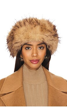 The Esme Faux Fur Hat
                    
                    Adrienne Landau | Revolve Clothing (Global)