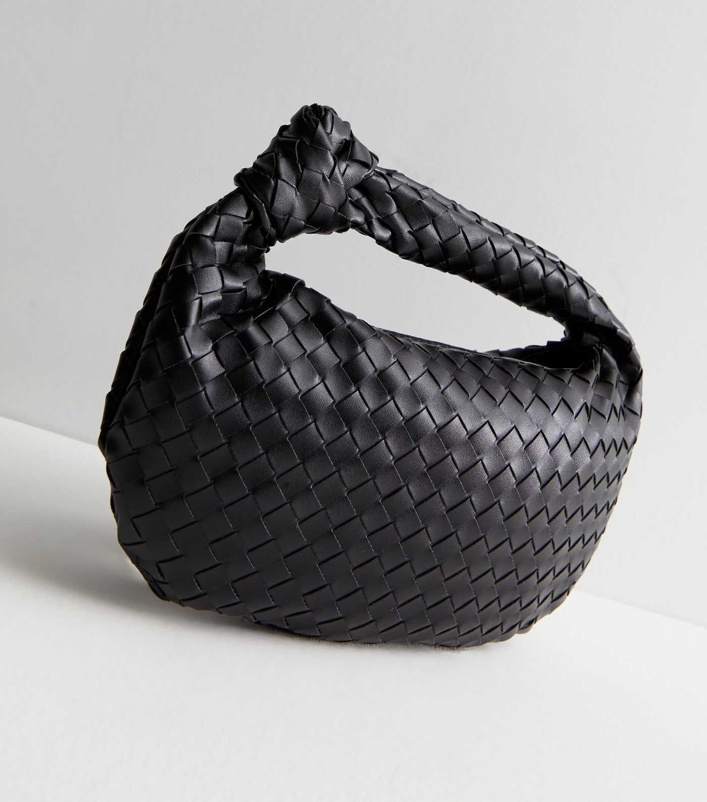 Public Desire Black Woven Top Handle Bag
						
						Add to Saved Items
						Remove from Saved ... | New Look (UK)