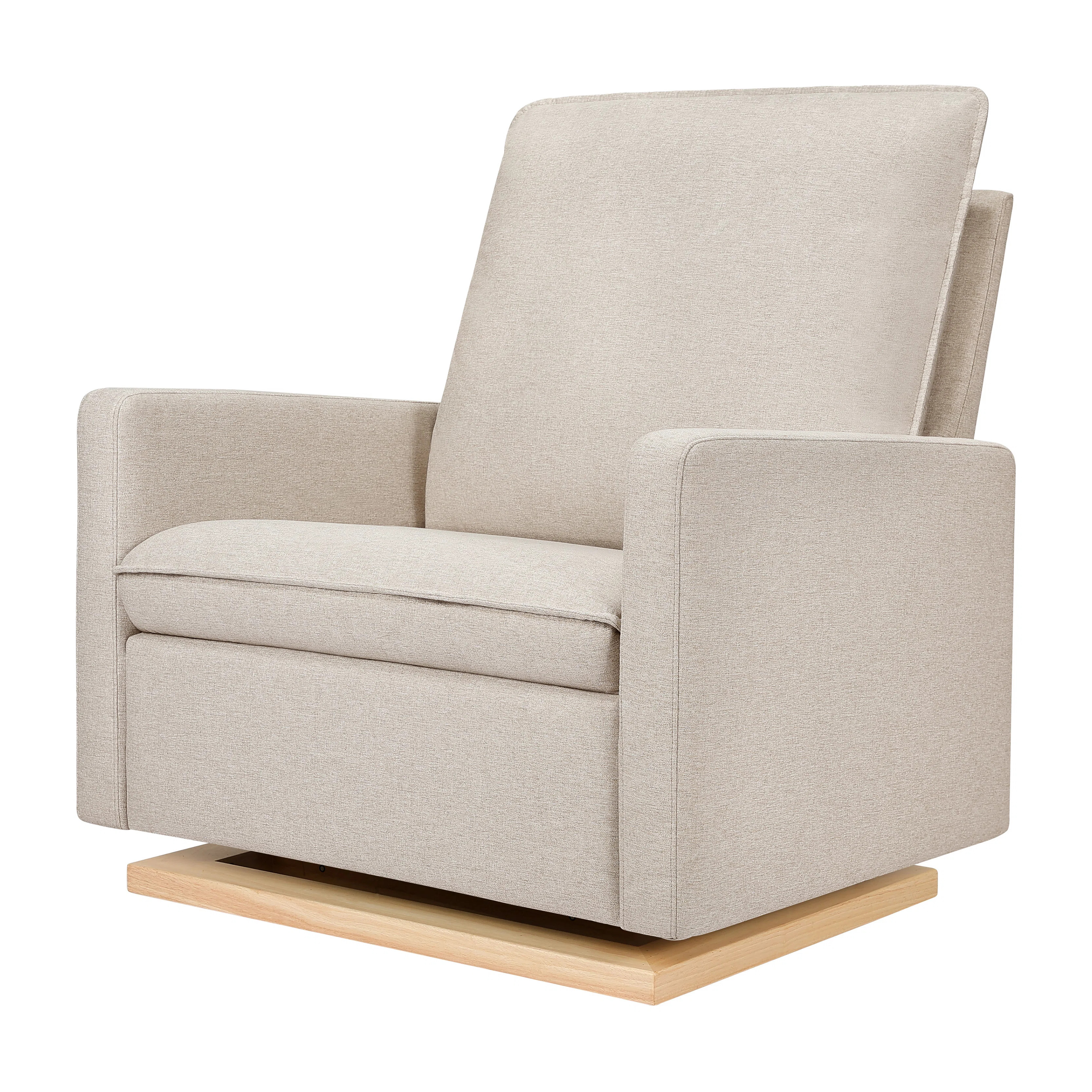 Cali Pillowback Chair and a Half Glider | AllModern