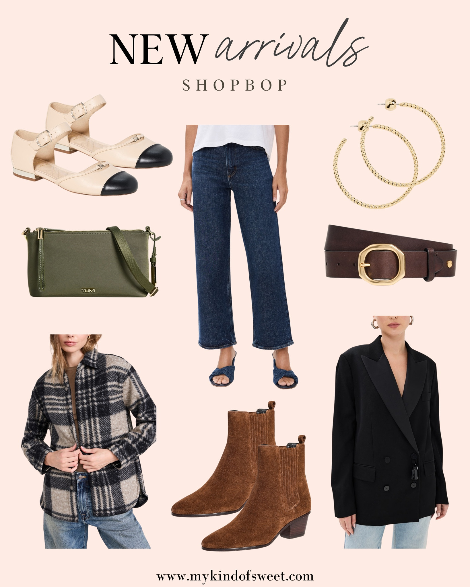 These new arrivals from Shopbop are so cute for Fall. I love this green small purse. 

#LTKStyleTip #LTKShoeCrush
