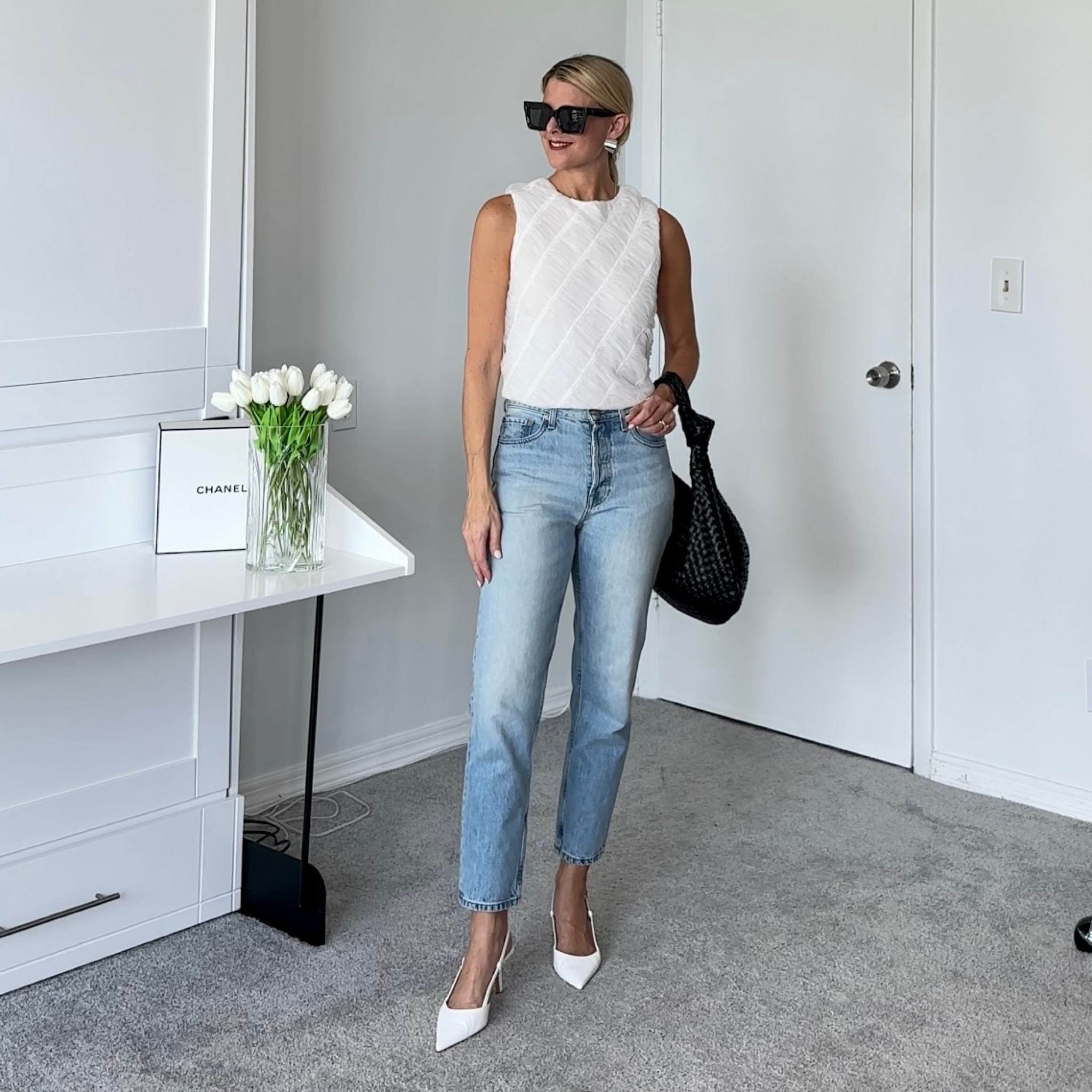 Jeans and top true to size 


#LTKFind #LTKSeasonal