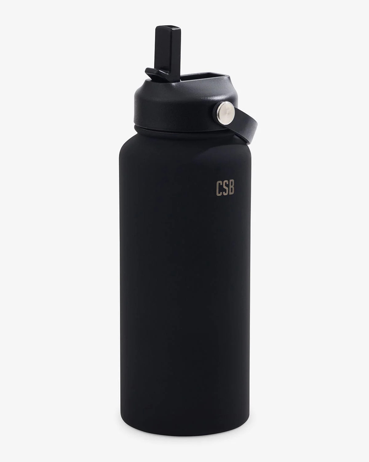 CSB 1L Drink Bottle | Black | Crop Shop Boutique AU