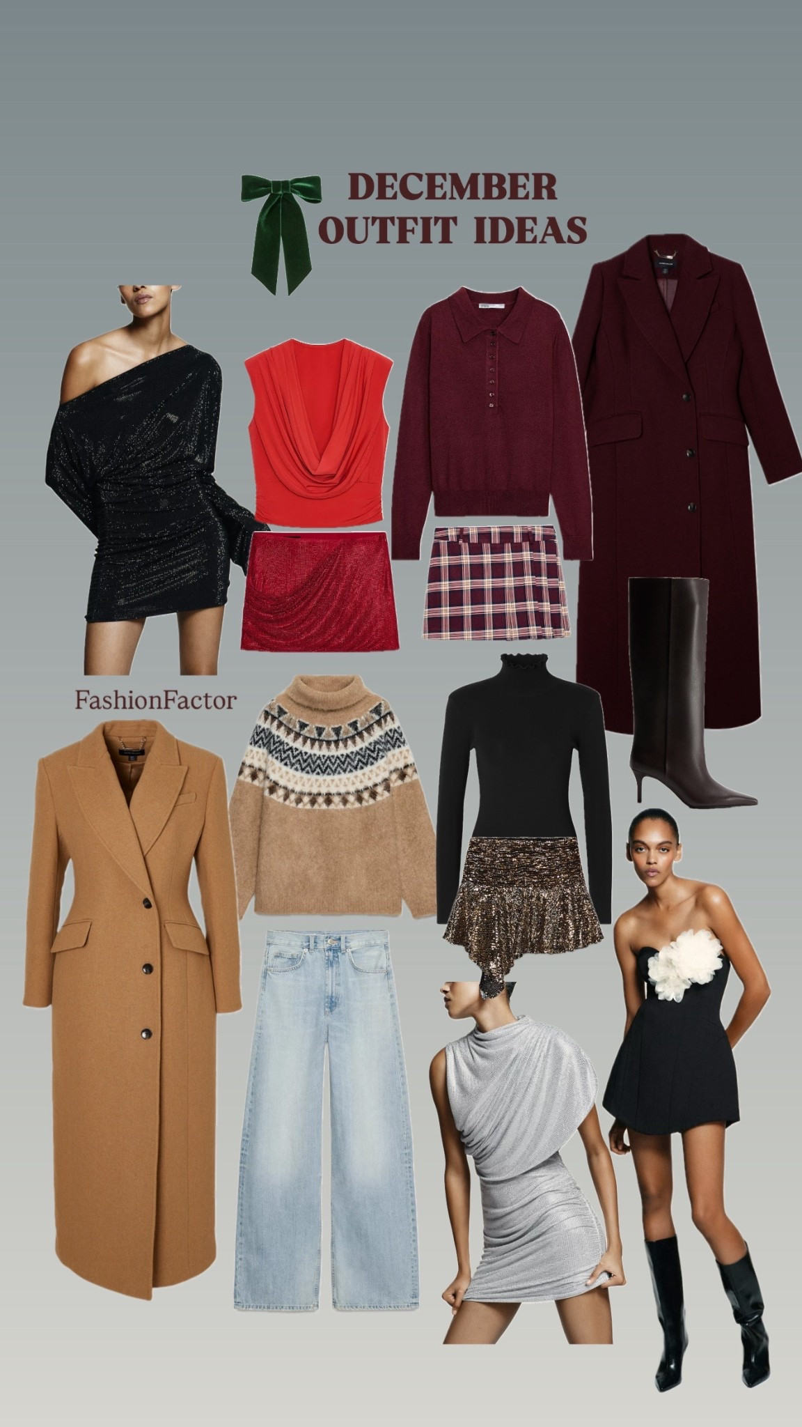 Zara new in haul + some Karen Millen coats 🤍 December outfits for any occasion you will want to wear on repeat! 

#LTKHoliday #LTKootd #LTKSeasonal