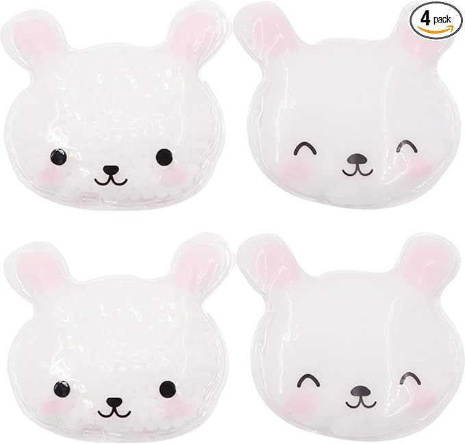 Boo Boo Ice Pack, Kids Reusable Ice Pack,Stress Relief Bag, Cute Children Gel Ice Pack for Kids I... | Amazon (US)