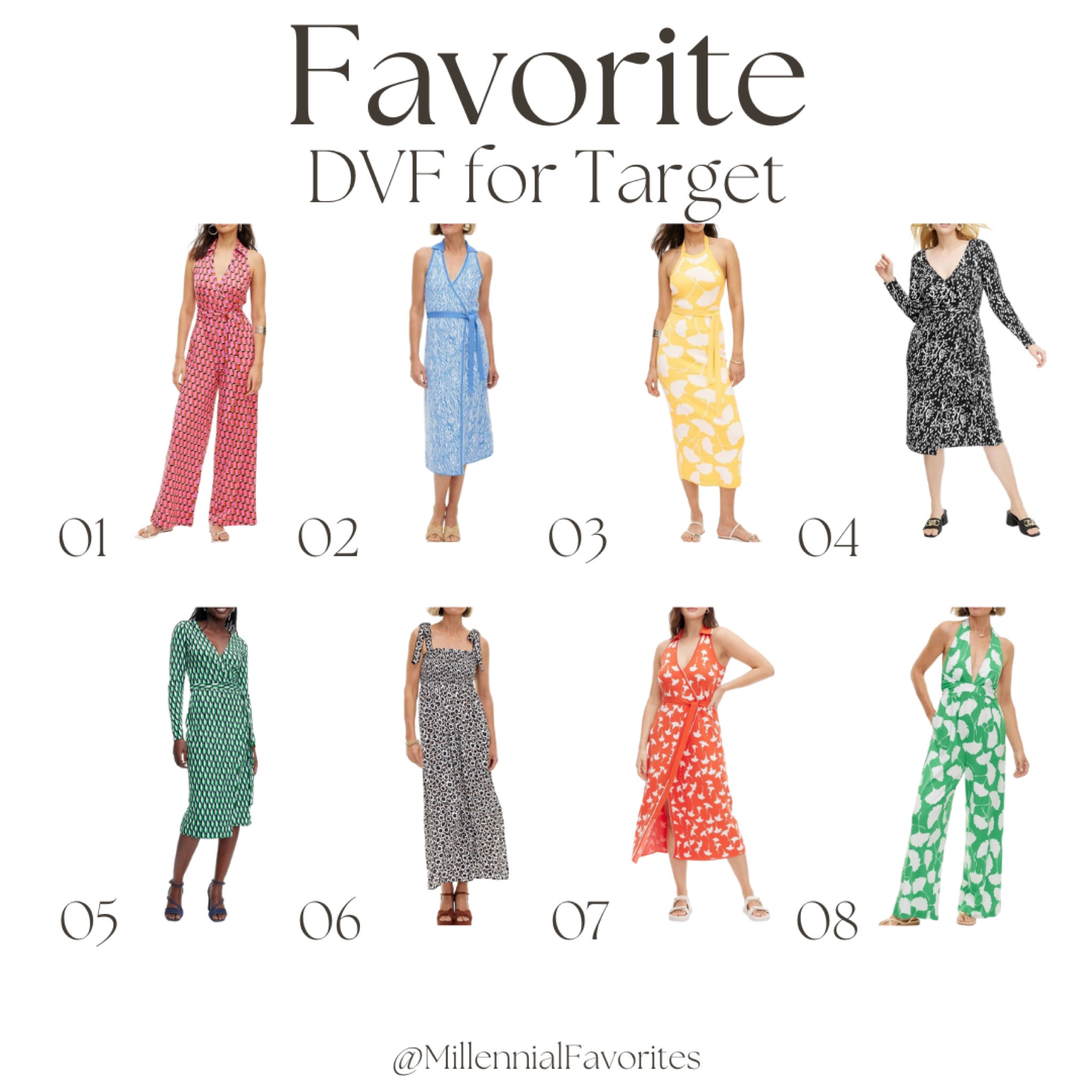 These are a few of my favorite finds from DVF for Target! Which are you snagging before this limited edition collection sells out?

#LTKstyletip #LTKSeasonal #LTKsalealert