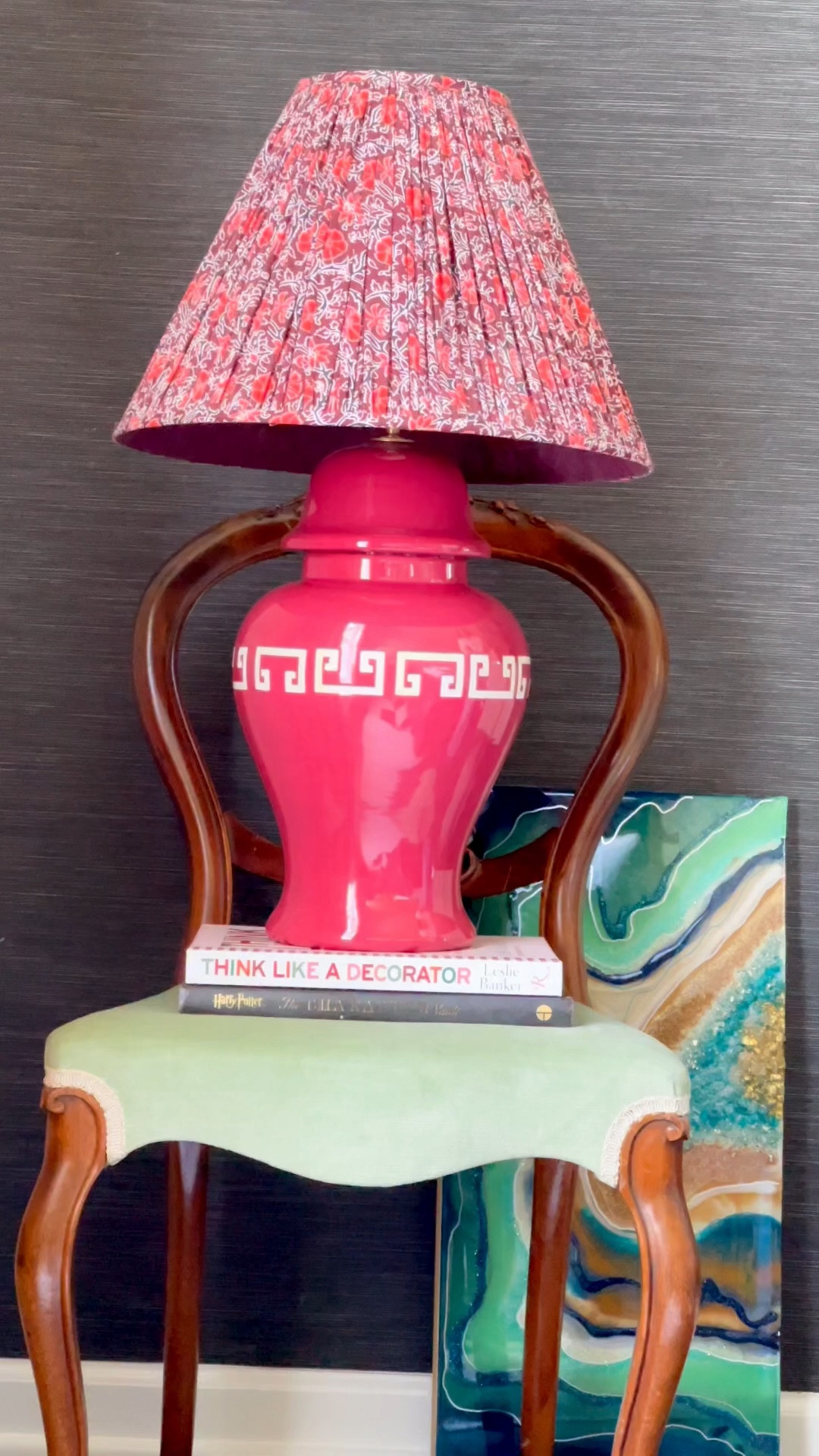 Give your old lamp a new life with a custom lampshade!

#LTKMothersDay #LTKHome #LTKmomlife