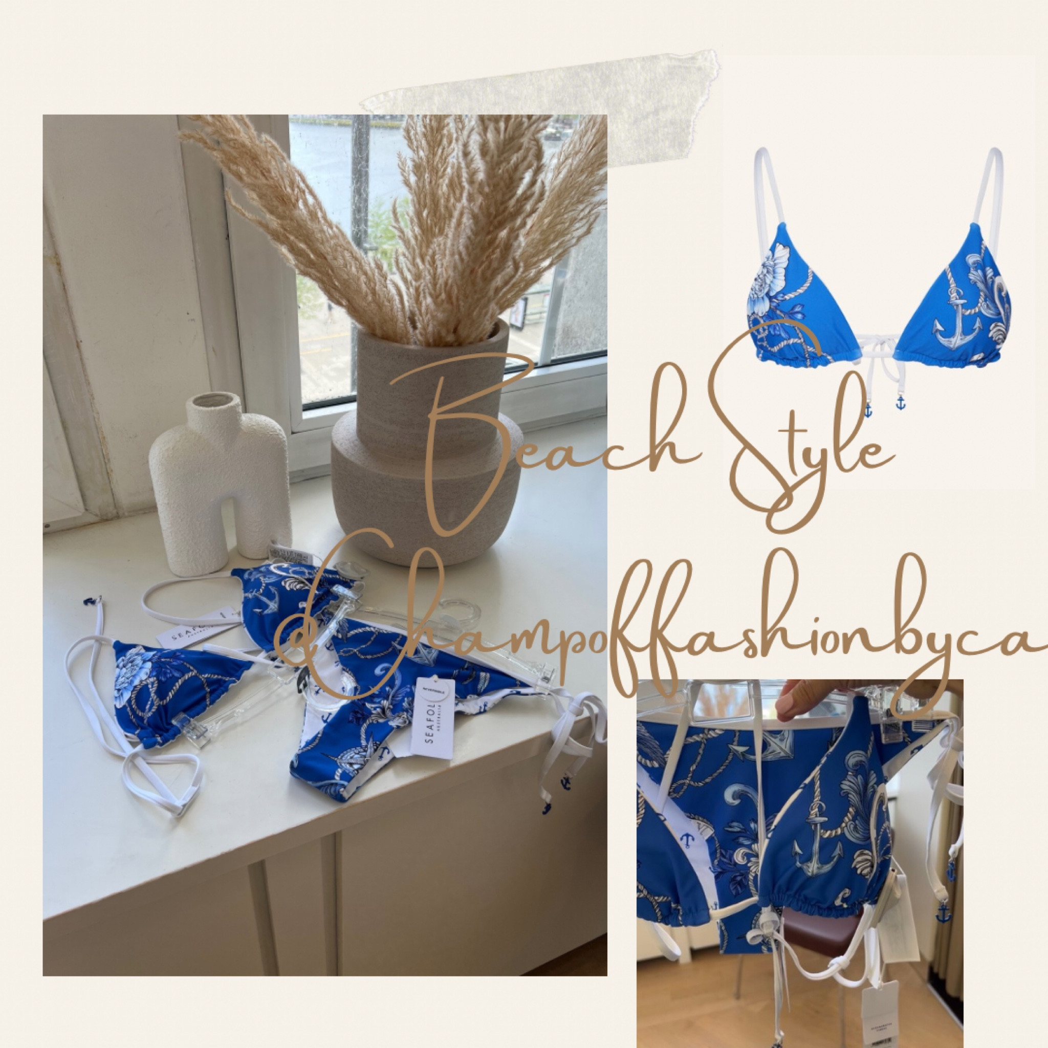 FASHION BIKINI STYLE:  Blue 🩵⚓️🤍white Look , Summer 2024  
More about 

#LTKstyletip #LTKSeasonal #LTKswim
