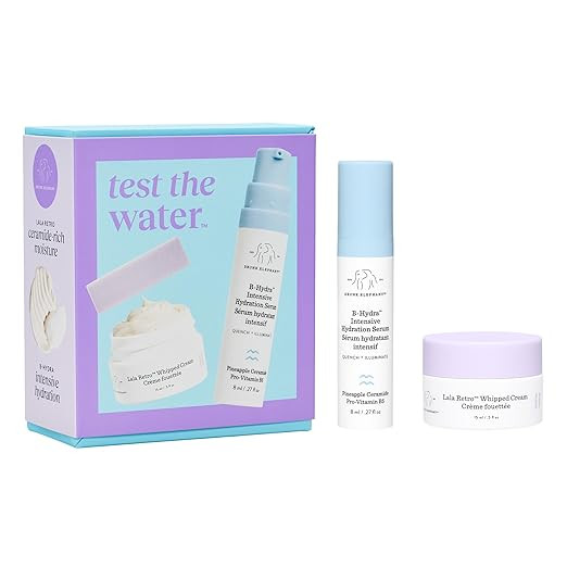 Drunk Elephant Test The Water - Travel Size - Hydrate and Nourish Kit - Clean Clinical Skincare -... | Amazon (US)