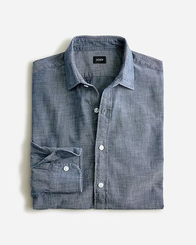 Bowery wrinkle-free dress shirt with spread collar | J.Crew US