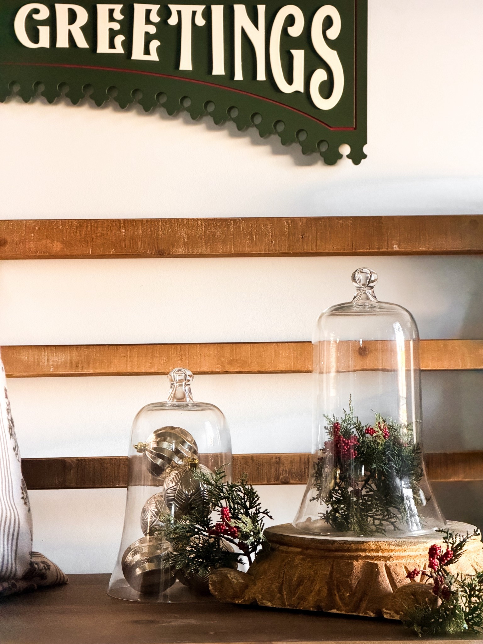 Love these cloches & pillar bases! 🫶🏼

#LTKHome #LTKHoliday #LTKSeasonal
