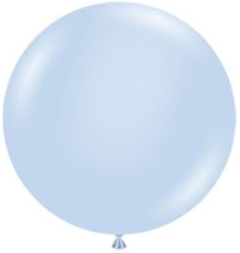5" Monet (Pastel light blue) Premium Latex Balloons 50 per bag | Amazon (US)