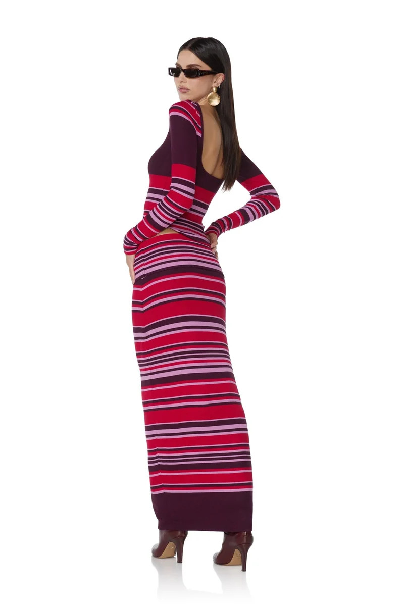 Madsen Top - Striped Kiss | ShopAFRM