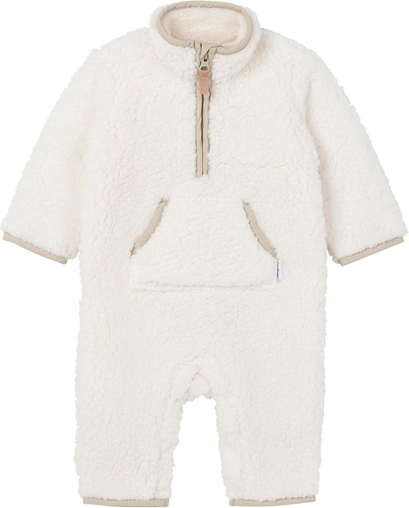 Gerber Unisex Baby Baby Unisex Fleece Romper | Amazon (US)