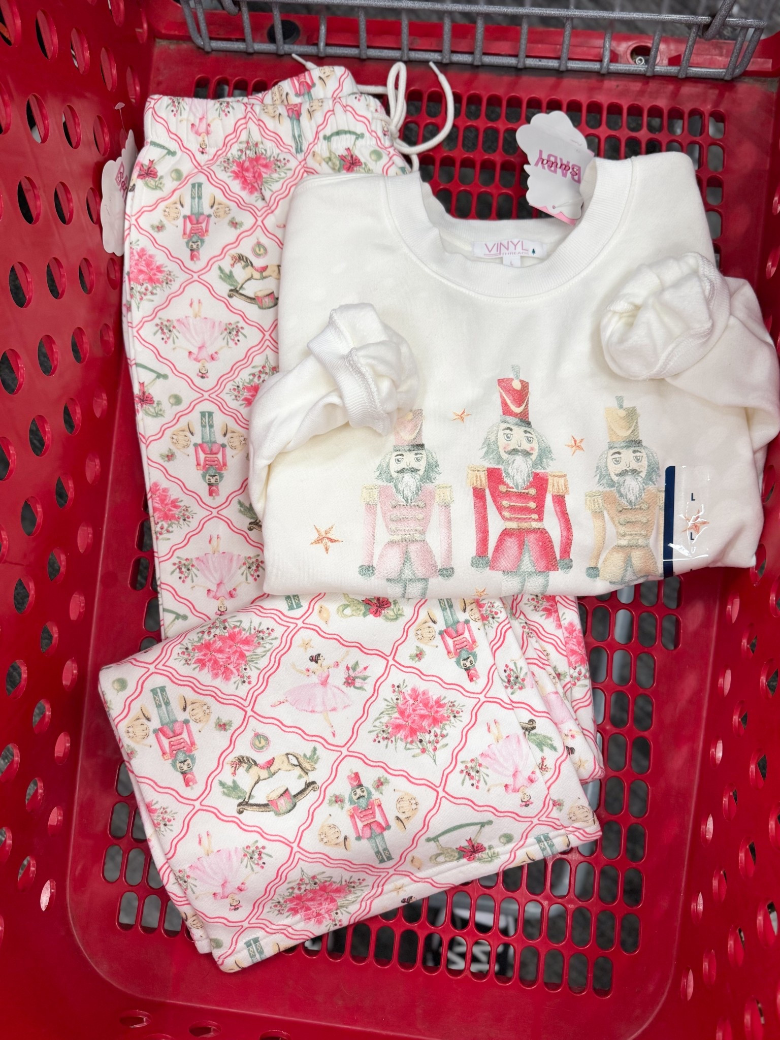 The nutcracker set is now online! 

target finds, Target Christmas,
Holiday outfit

#LTKStyleTip #LTKHoliday