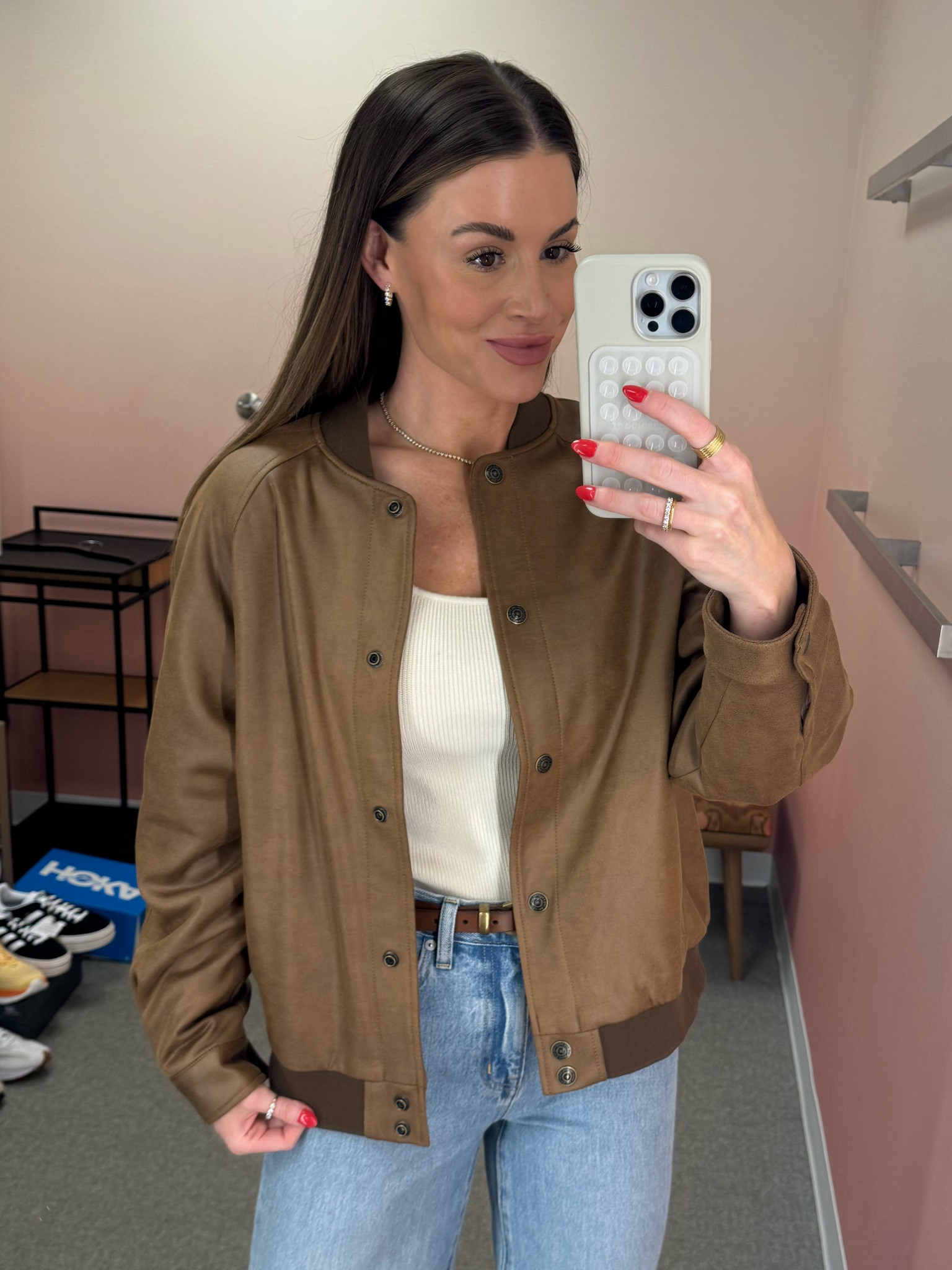 Bomber jacket on major sale! 

Nordstrom, nsale, Nordstrom anniversary sale 

#LTKStyleTip #LTKxNSale #LTKFindsUnder100