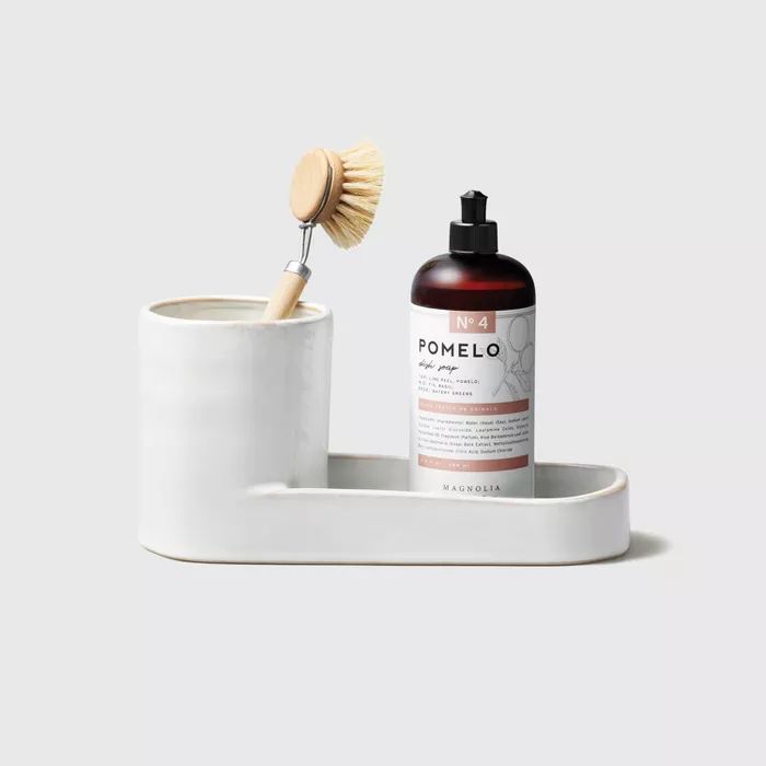Stoneware Kitchen Sink Caddy - Hearth & Hand™ with Magnolia | Target