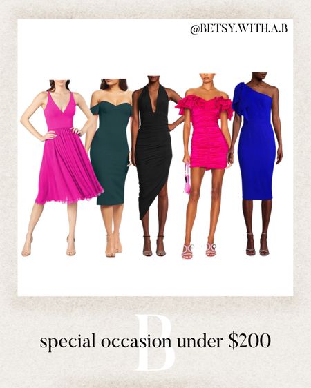 Special occasion dresses for your upcoming weddings, parties, and vacations. All dresses are under $200. 


#LTKstyletip #LTKSeasonal #LTKwedding