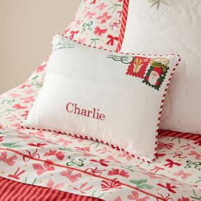 Letter To Santa Pillow | West Elm (US)