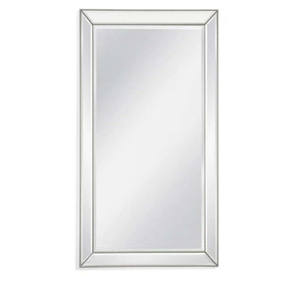 Mcqueary Leaner Beveled Full Length Mirror | Wayfair North America