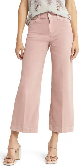 Anessa High Waist Wide Leg Jeans | Nordstrom