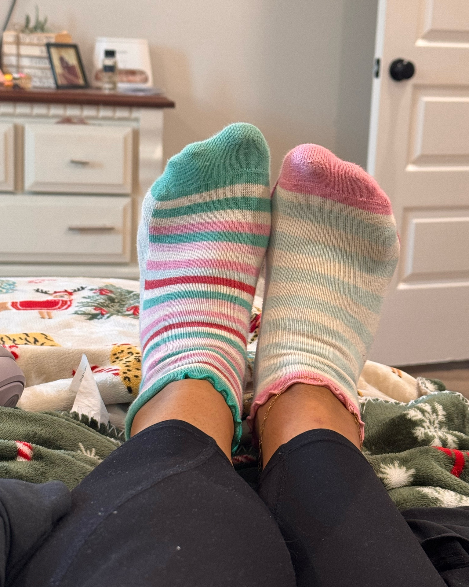 Ruffle socks are my new favorite accessory! 

#LTKSeasonal #LTKGiftGuide #LTKStyleTip