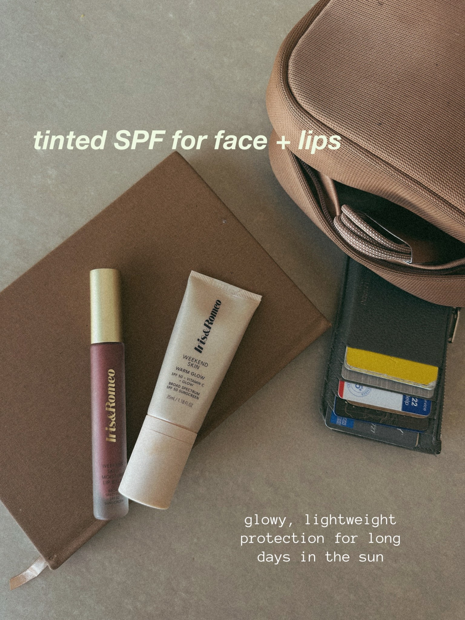 Warm weather vacay must-haves: tinted SPF 

#LTKTravel #LTKBeauty #LTKSummerEdit