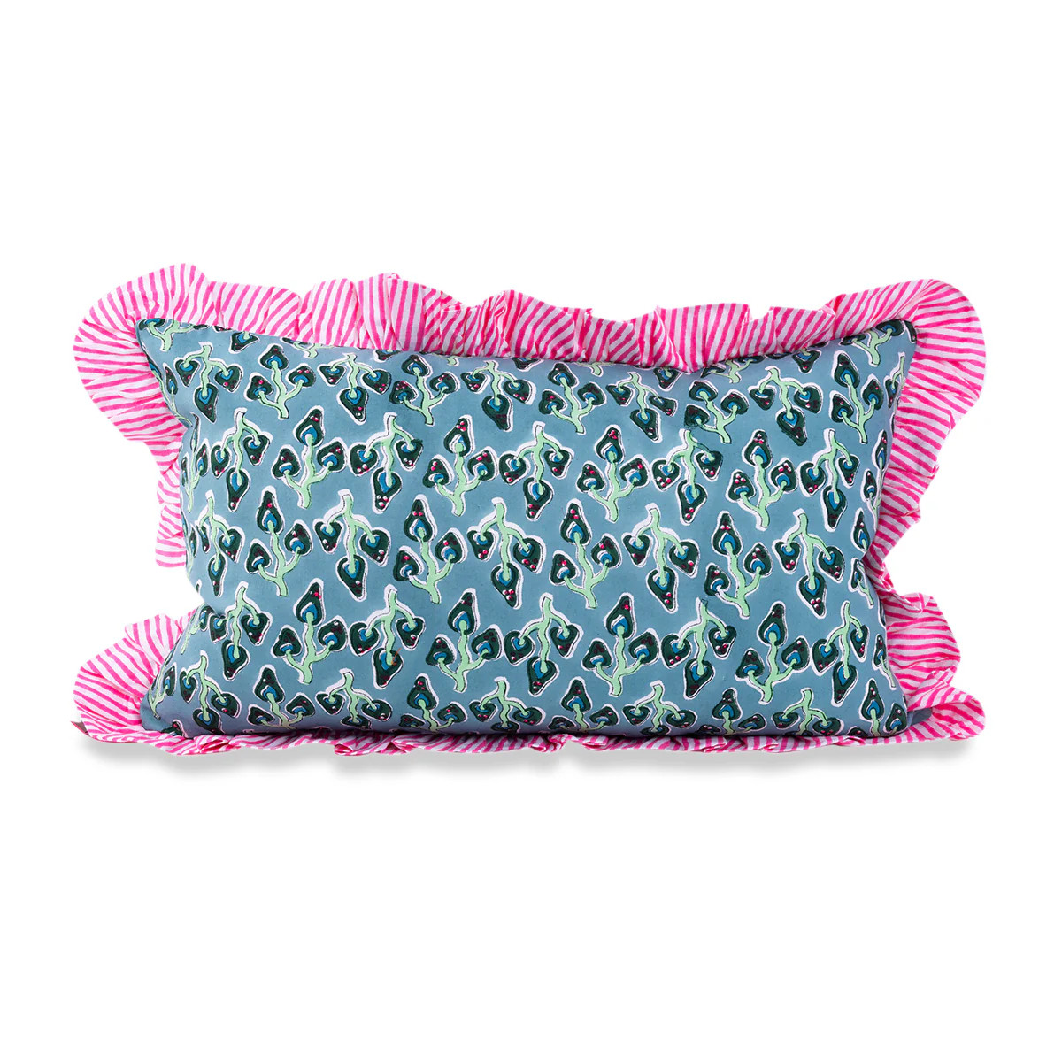 Furbish Studio - Ruffle Lumbar Pillow - Alice | Furbish Studio