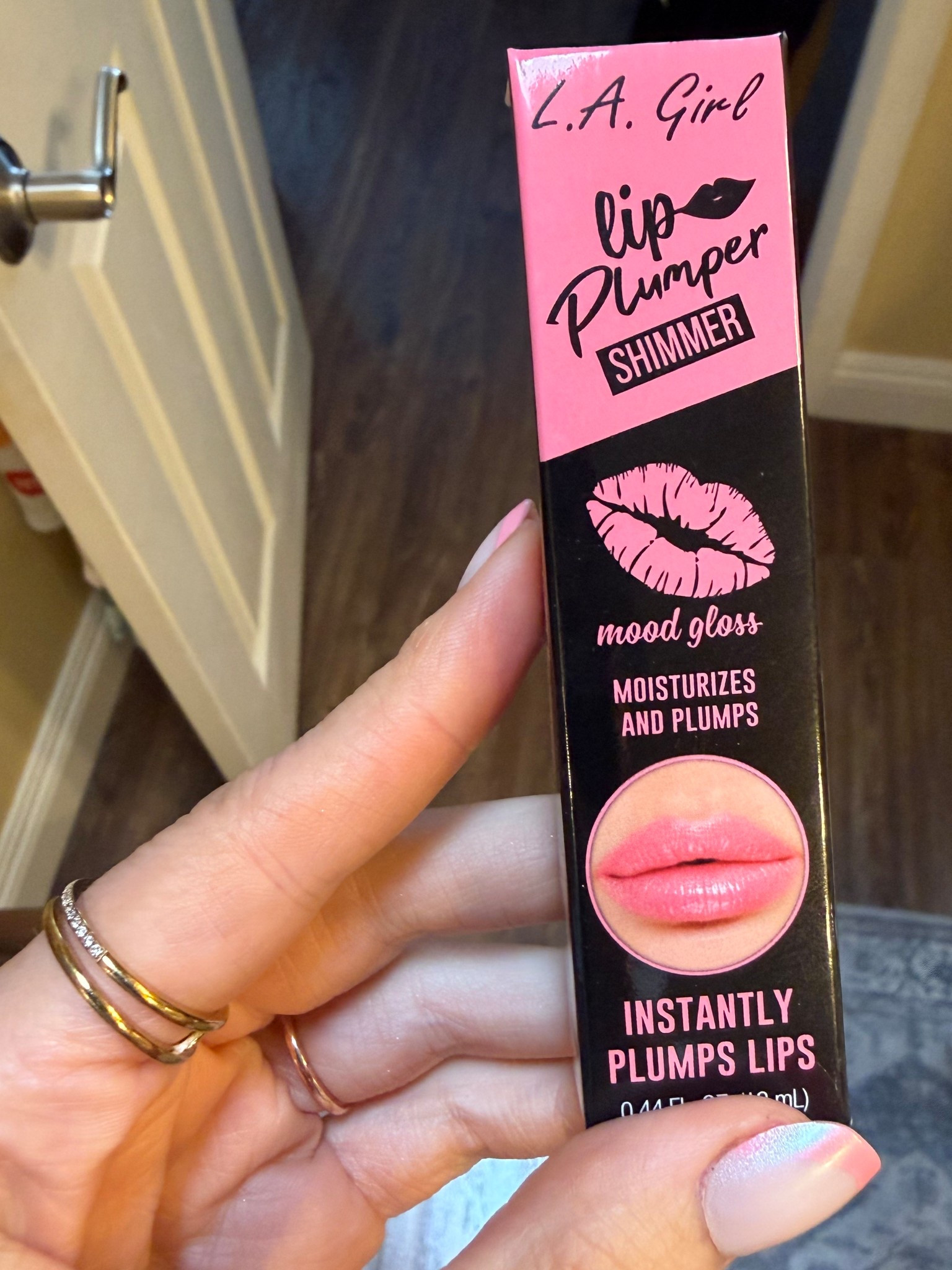 Love this gloss it lasts for hours and is so pretty! I wear shade shimmer .

#LTKBeauty #LTKselfcare