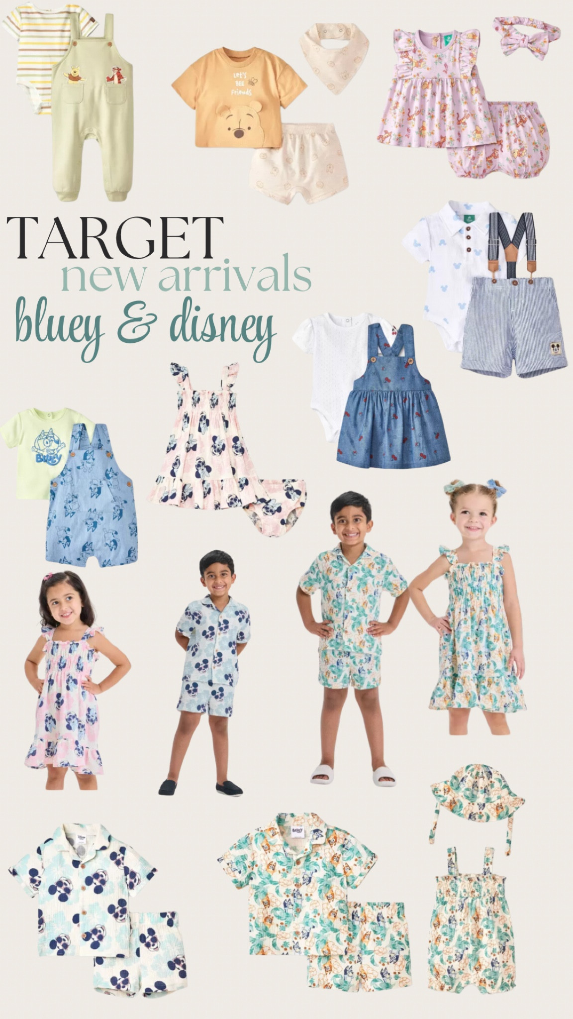 Target New Arrivals: Bluey & Disney 🩵
#target #targetfinds #toddler #baby #bluey #disney

#LTKKids #LTKBaby #LTKBump