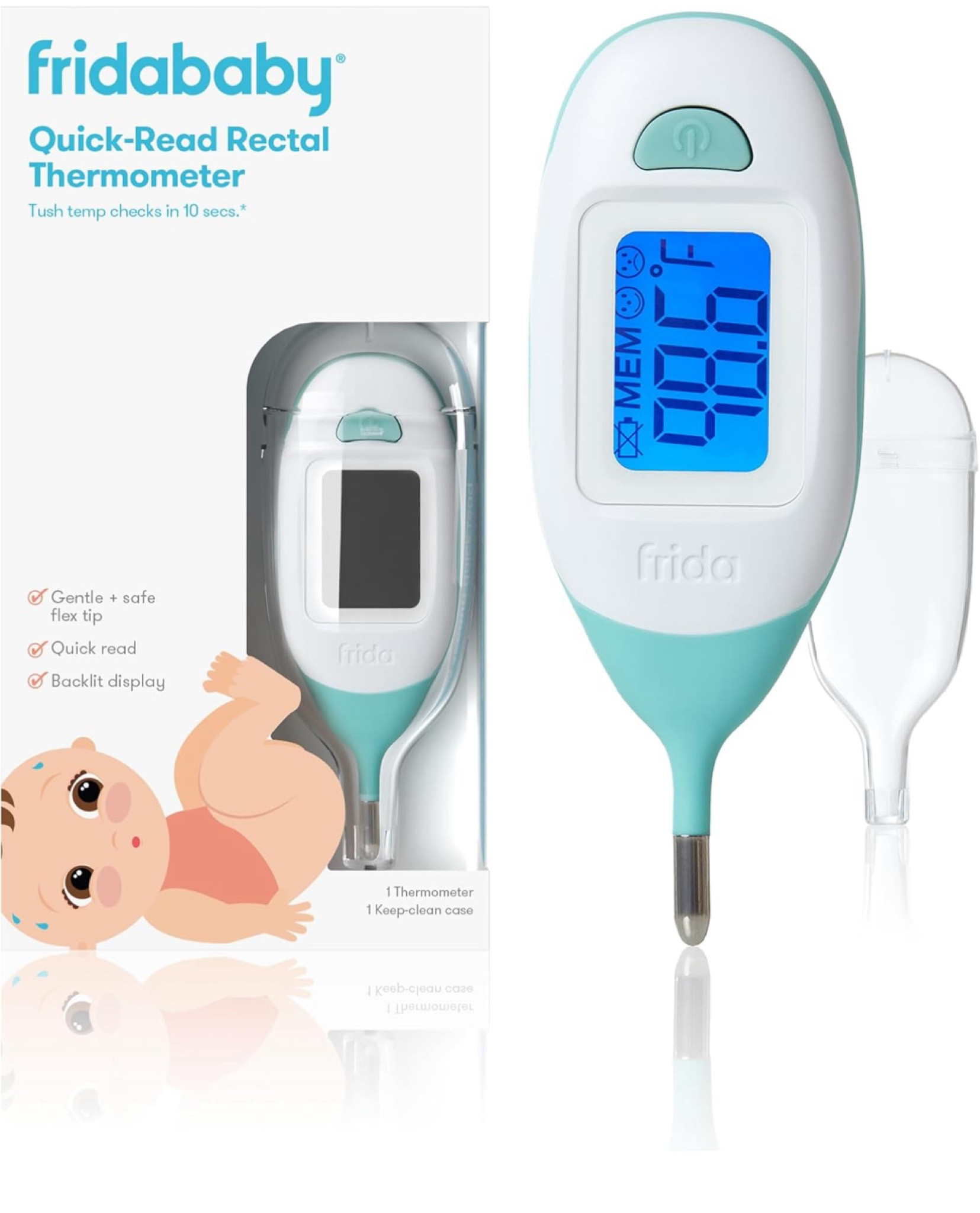 A good digital thermometer! Keeping this around during flu season✨

#LTKKids #LTKBaby #LTKFamily