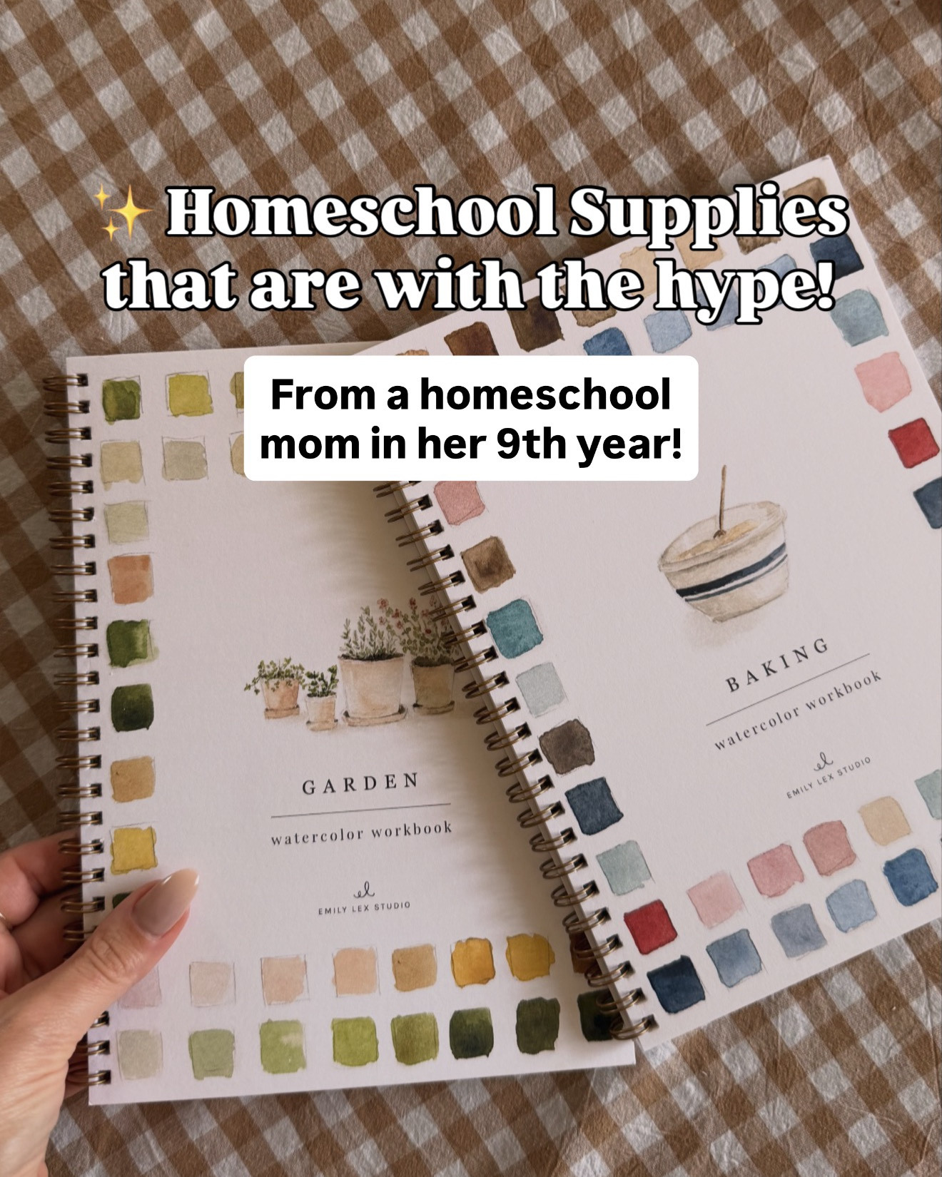 Homeschool Supplies Worth the Hype 🤎

After 9 years of homeschooling, I’ve tried it all, and these are the supplies that truly transformed our days. They’ve helped bring more peace, rhythm, and ease into our homeschool routine. ✨

Homeschooling doesn’t have to feel chaotic; the right tools can make your days flow smoother and actually enjoyable.