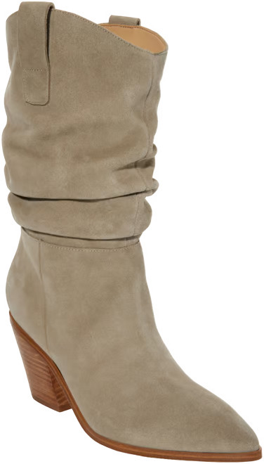 Casual Slouchy Boot - Taupe | Boston Proper | Boston Proper