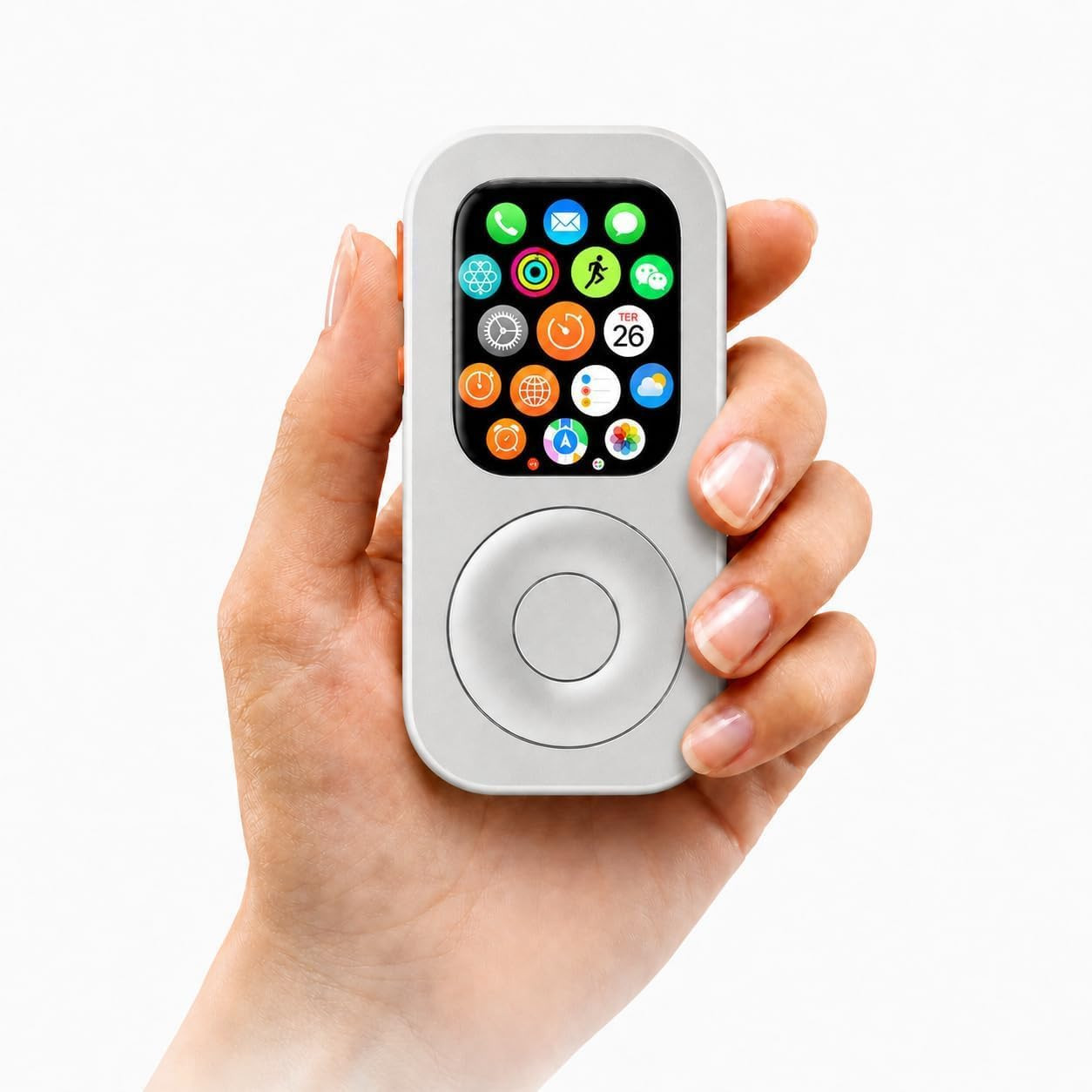 RePod C1 Aluminum Case for Apple Watch S4/5/6/SE/SE2/SE3 40mm | Amazon (US)