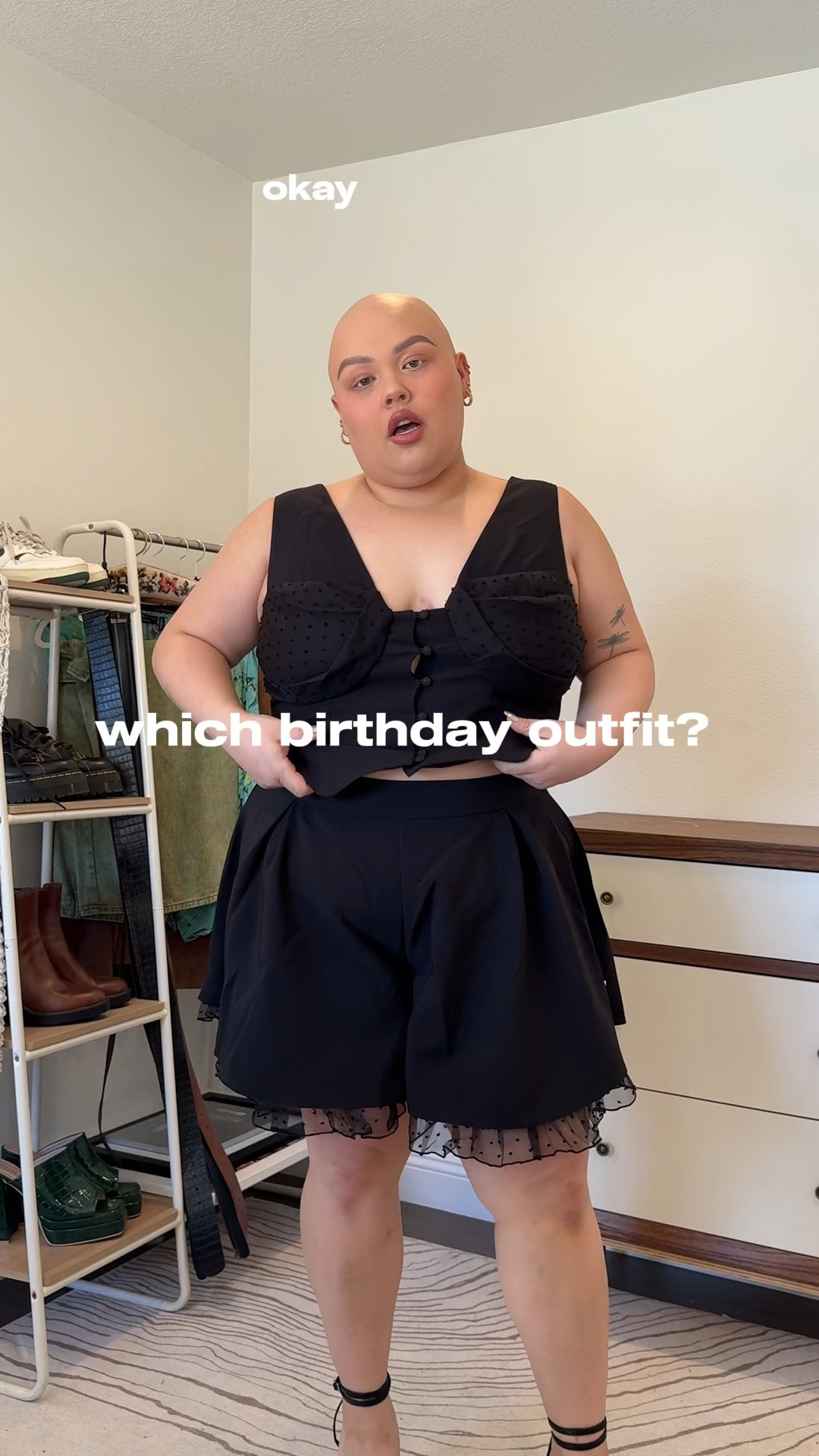 wearing a size 16 in all of these cuties 🖤🎀 || plus size dress, little black dress, birthday outfit, plus size outfit inspo, matching set, formal wear

#LTKfindsunder50 #LTKsalealert #LTKplussize